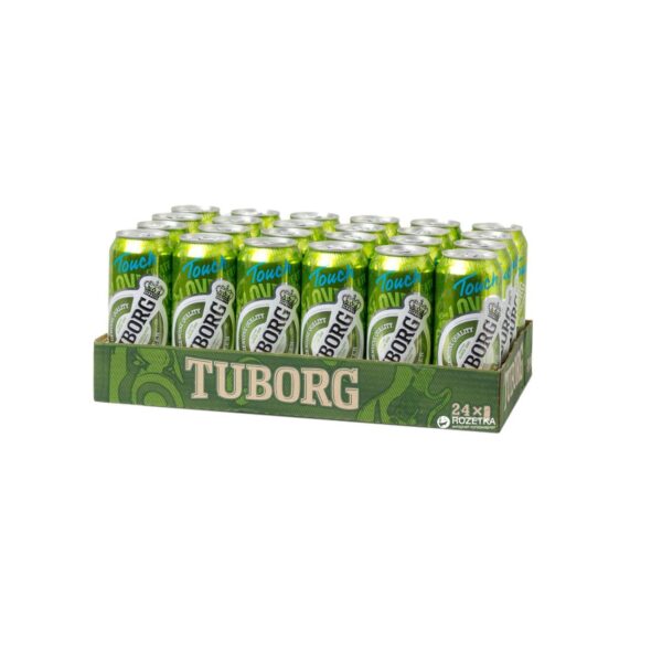 Tuborg Original Green 24x50cl 4.6%