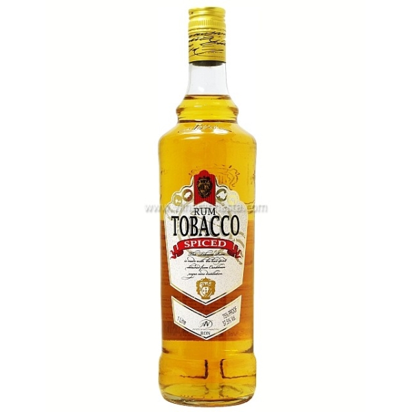 Tobacco Spiced Label 37,5% 100cl