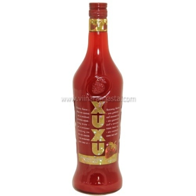 XuXu Strawberry Vodka 15 % 70cl