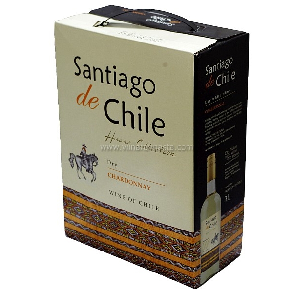 Santiago De Chile Chardonnay 13% 300cl